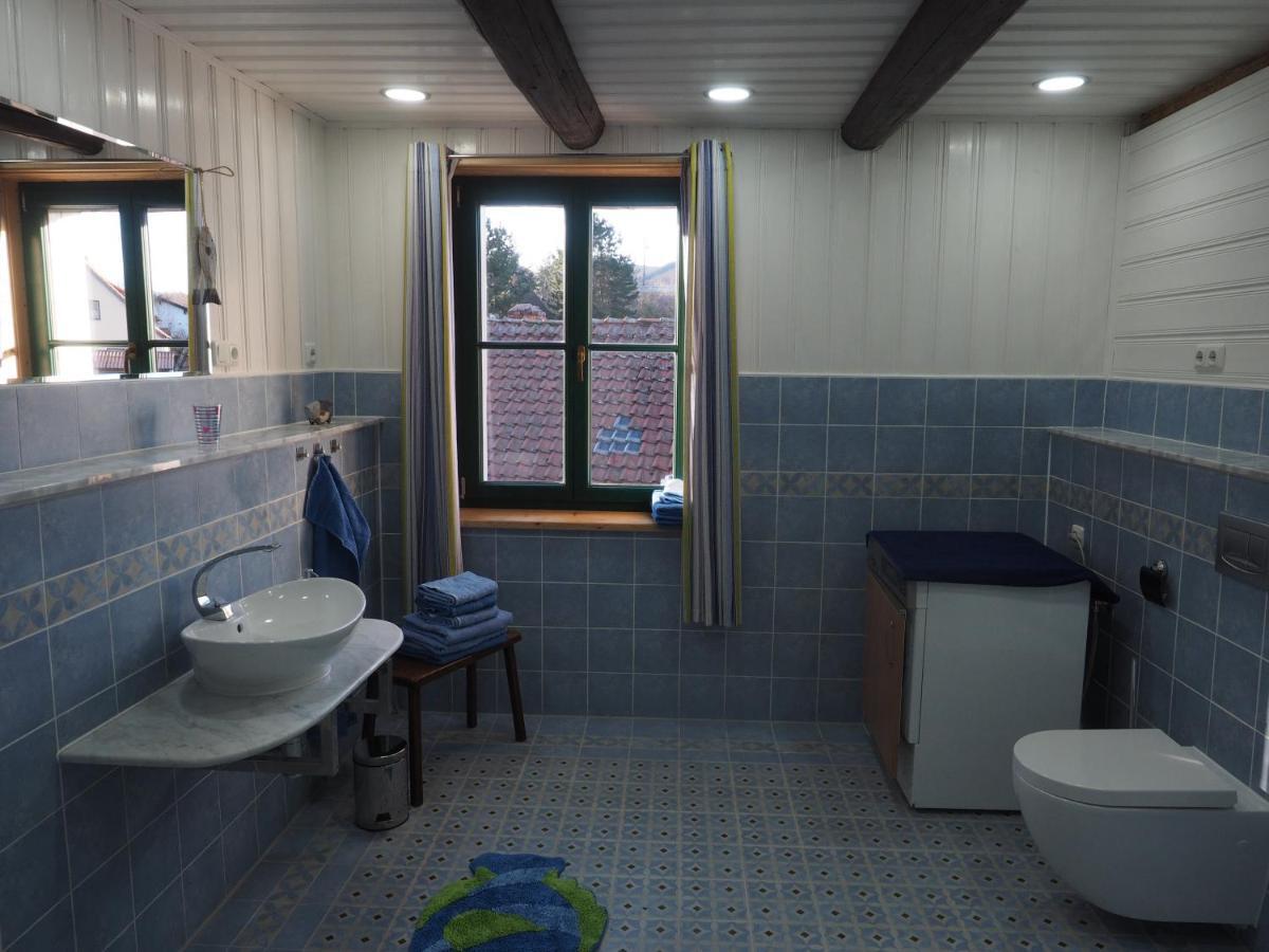 Schöne gemütliche Ferienwohnung mit Kamin im Harz II Darlingerode Exterior foto