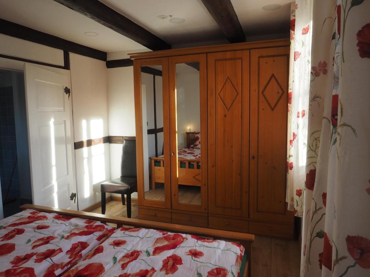 Schöne gemütliche Ferienwohnung mit Kamin im Harz II Darlingerode Exterior foto