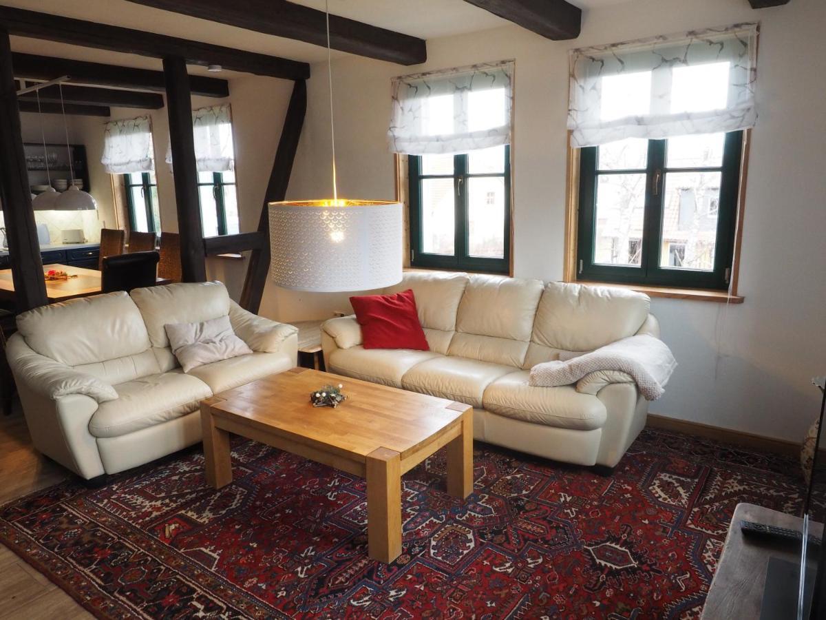 Schöne gemütliche Ferienwohnung mit Kamin im Harz II Darlingerode Exterior foto