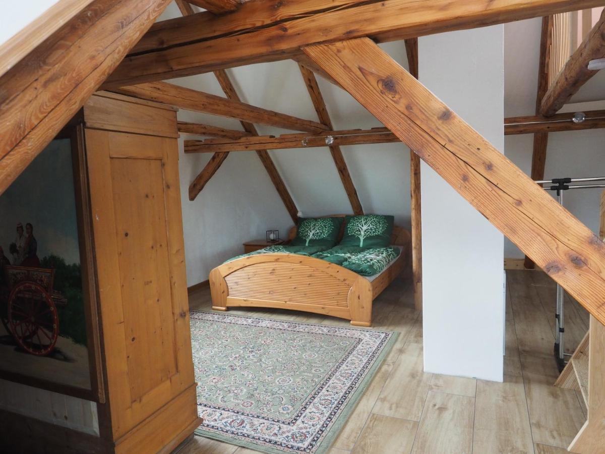 Schöne gemütliche Ferienwohnung mit Kamin im Harz II Darlingerode Exterior foto