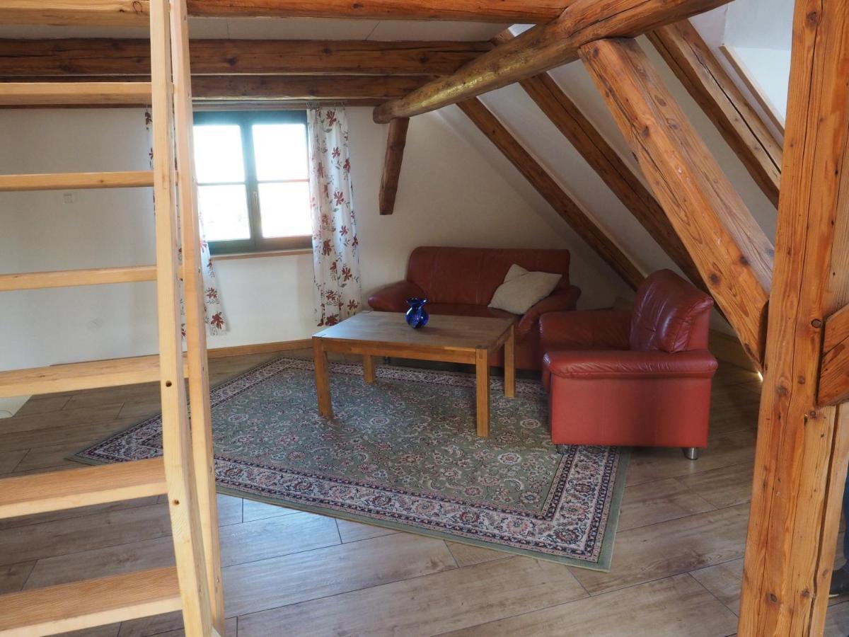 Schöne gemütliche Ferienwohnung mit Kamin im Harz II Darlingerode Exterior foto