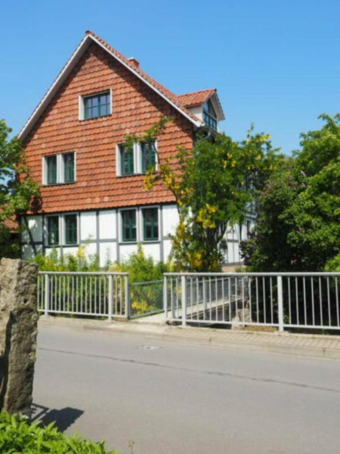 Schöne gemütliche Ferienwohnung mit Kamin im Harz II Darlingerode Exterior foto